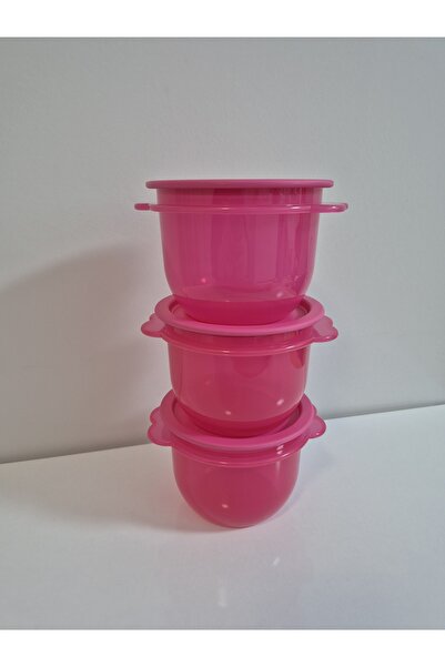 Tupperware حاوية تخزين بسعة 700 مل من تيك فنجر، مجموعة من 3 قطع