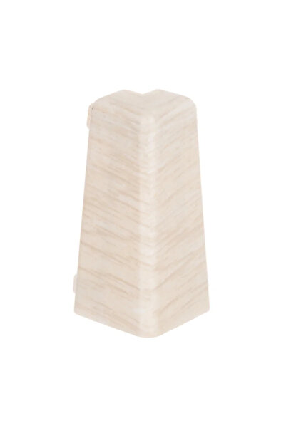 OEM Εξωτερική γωνία για σοβατεπί PVC, Mack 60.25, 2 τεμάχια/συσκευασία