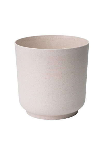 OEM Ghiveci flori , plastic, Ø 13 cm, alb