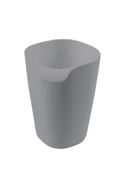 OEM Πλαστικό ποτήρι, 9,5 x 7,4 x 10 cm, 0,3 l, γκρι