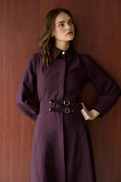 Melike Tatar Belt Piece Dress 32-2752