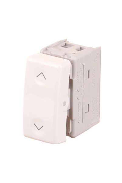 OEM Intrerupator pentru jaluzele Gewiss Top System, simplu, modular, IP20, alb