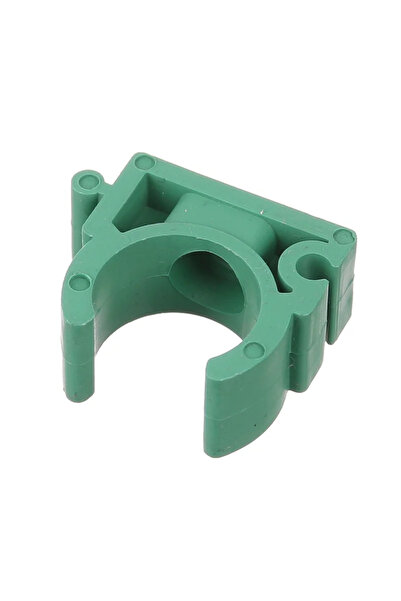 OEM Clema prindere simpla, pentru teava PPR, Ø 20 mm, PN 25, verde