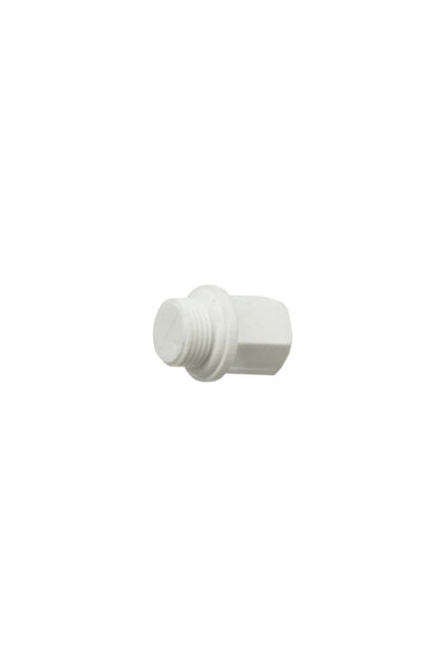 OEM Dop teava PPR, filet exterior, Ø 20 mm x 1/2', alb