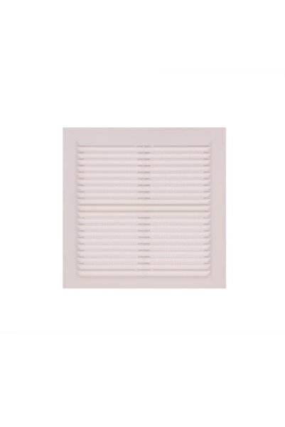 OEM Grila ventilatie, plastic, 17.5 x 17.5 cm, alba