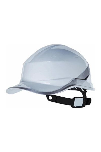 OEM Diamond impact protection helmet, ABS, white