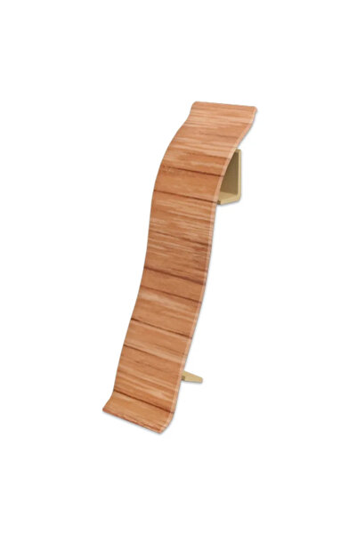 OEM Legatura pentru plinta PVC, 55 mm, 55.67, stejar deschis, 2 buc/pachet