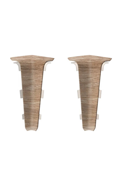 OEM Colt interior pentru plinta PVC, Indo 70.198, Pedro stejar, 2 buc/pachet