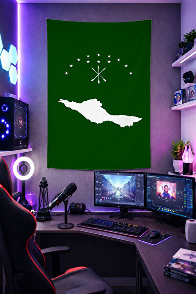 Reyhani مفرش حائط منقوش من موتور-2، قماش عالي الجودة، ديكور غرفة، سجادة حائط ...