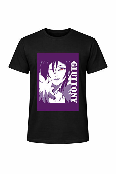 Unicad Women's anime 7 deadly sins Gluttony t-shirt