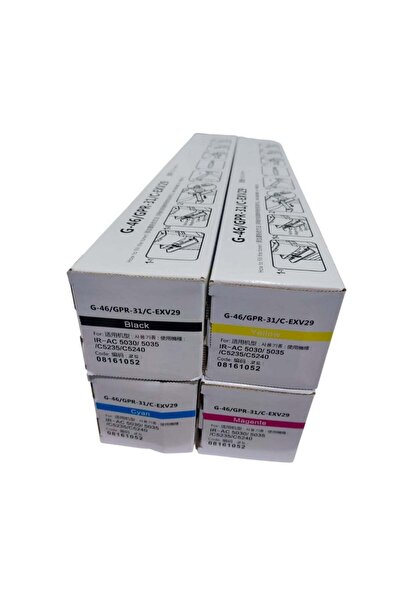 Generic Compatible CEXV29 NPG46 NPG-46 GPR-31 C-EXV29 Copier New Color Toner ...
