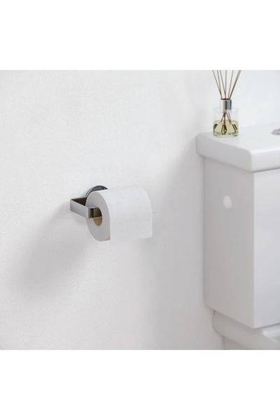 sensea Suport hartie igienica Essential, crom