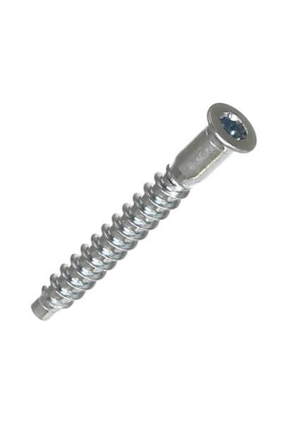OEM Connector screw, flat head, 5 x 40 mm (8 pcs.)