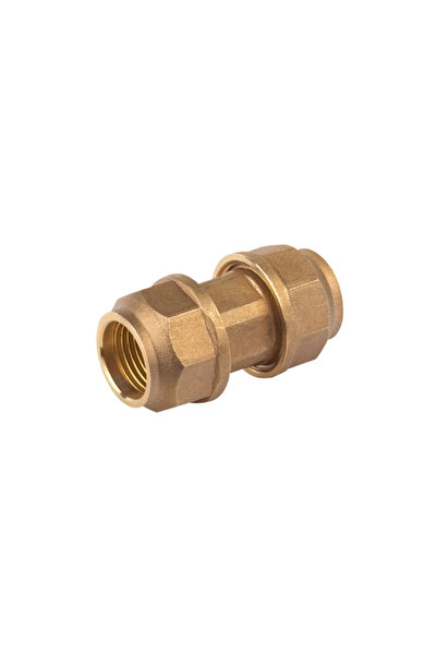 OEM Quick coupling, brass, internal thread, D25mm, 1' connection