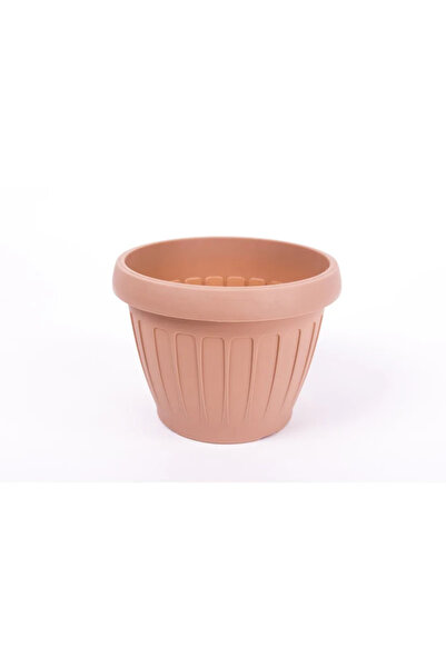 OEM Ghiveci flori Dalia, plastic, Ø 13.5 cm, maro hazelnut
