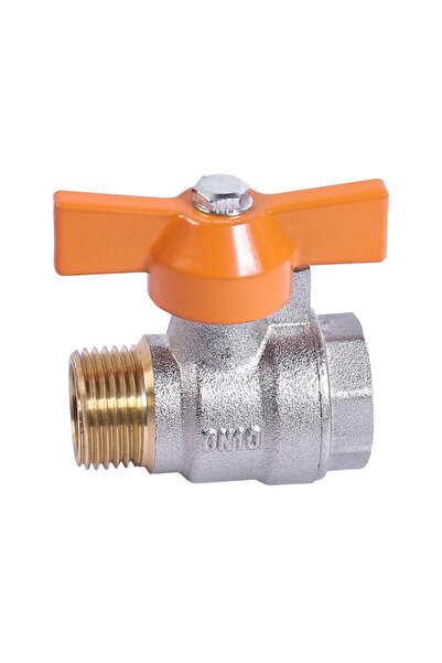 EQUATION Βρύση νερού Equation, 3/8", μέσα-έξω, πεταλούδα