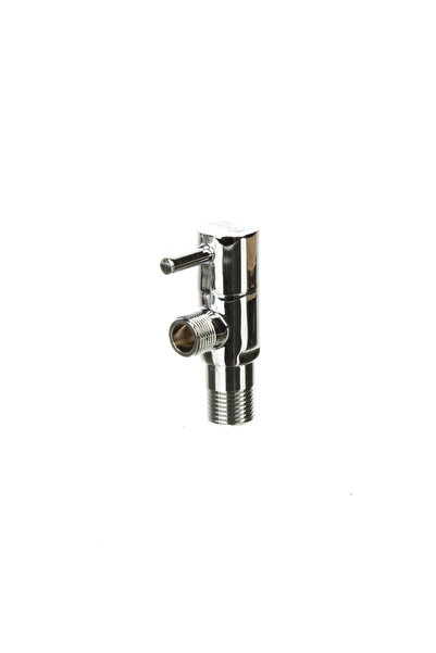OEM Kruger Lever corner faucet, 1/2" - 1/2", lever
