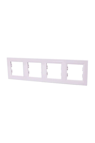 OEM Decorative frame for 4 Schneider Asfora modules, for classic equipment, I...