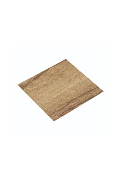 OEM Καπάκι μασκαρίσματος, αυτοκόλλητο, Ø 14 mm, δρυς (σετ 25 τεμαχίων)