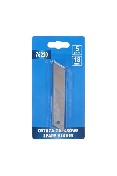 OEM Toya cutter blades, 18 mm (set of 5 pcs.)