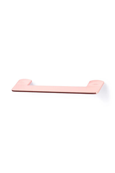 OEM Furniture handle, 160 mm, zamak, copper, satin finish