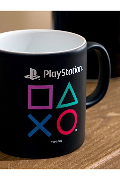 LC Waikiki PlayStation Desenli Seramik Kupa 320 ml