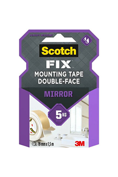 OEM 3M ScotchFIX αυτοκόλλητη ταινία διπλής όψης, για καθρέφτες, 19 χιλ., μήκο...