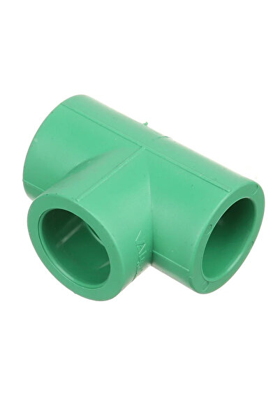 OEM Tee PPR pipe, equal, Ø 25 mm, PN25, green