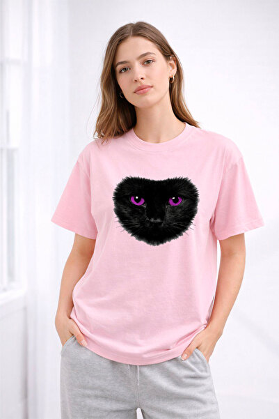 YUNAYT ΓΥΝΑΙΚΕΙΑ ΛΕΠΤΟΜΕΡΗ ΕΚΤΥΠΩΣΗ ΜΕΓΕΘΟΣ ΦΑΡΔΙ ΚΟΜΜΕΝΟ T-SHIRT ΠΟΔΗΛΑΤΟ