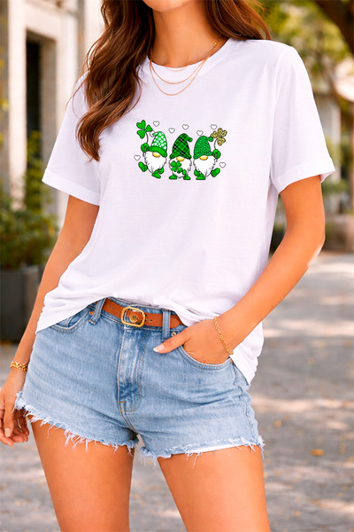 YUNAYT ΓΥΝΑΙΚΕΙΑ ΛΕΠΤΟΜΕΡΗ ΕΚΤΥΠΩΣΗ ΜΕΓΕΘΟΣ ΦΑΡΔΙ ΚΟΜΜΕΝΟ T-SHIRT ΠΟΔΗΛΑΤΟ