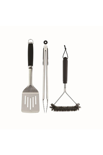 Naterial Σετ μαγειρικών σκευών από φυσικό υλικό, για ψήσιμο στη σχάρα, από αν...