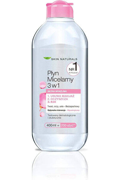 NONAMEE غارنيــيه سكين ناتشورالز 3 في 1 13.5 مل