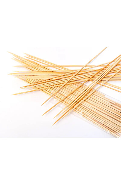 OEM Betisoare pentru frigarui, Weber, lemn, 245 mm (set 90 buc)