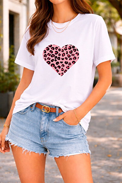 YUNAYT ΓΥΝΑΙΚΕΙΑ ΛΕΠΤΟΜΕΡΗ ΕΚΤΥΠΩΣΗ ΜΕΓΕΘΟΣ ΦΑΡΔΙ ΚΟΜΜΕΝΟ T-SHIRT ΠΟΔΗΛΑΤΟ