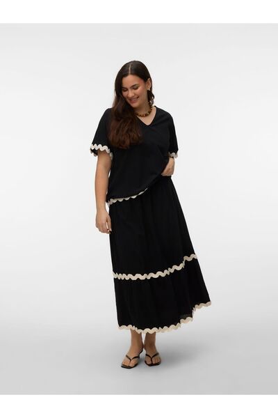 Veromoda Curve Top VMCJENNA Top