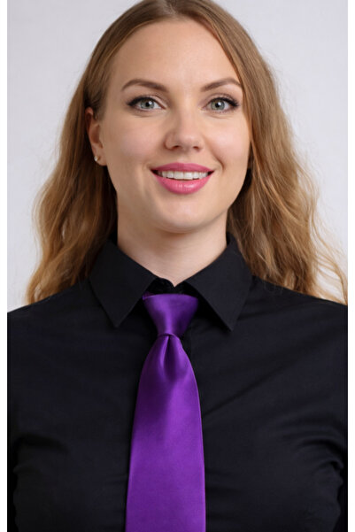 Hope Blooms إكسسوارات نسائية ربطة عنق نسائية باللون البرتقالي