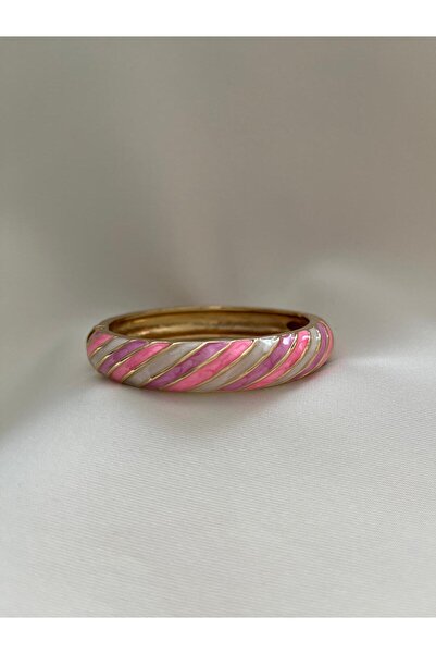 Nilsu Aksesuar Multicolored Enamel Handcuffs