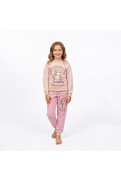 levanapajamas بيجاما بناتي “Dreamy Elsa Pink – Levana”