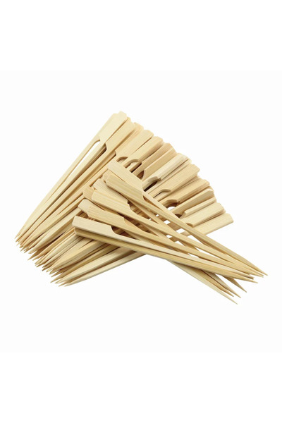 Naterial Σουβλάκια από φυσικό Μπαμπού , 150 mm (σετ 110 τεμαχίων)