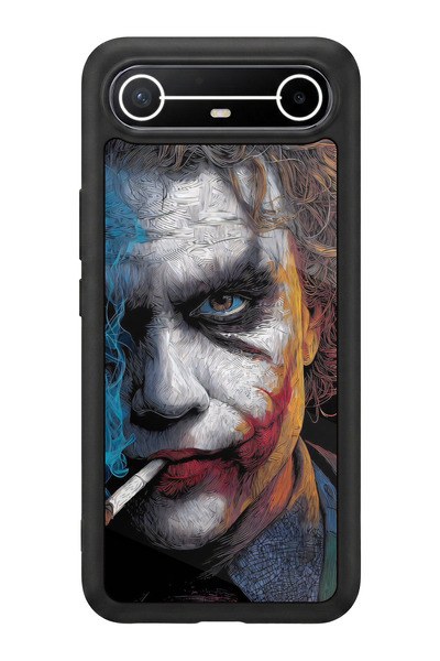 TECNO Spark Slim 5G Uyumlu Joker Tasarımlı Glossy Premium Kılıf