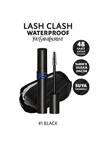 Yves Saint Laurent 48 Saate Kadar Kalıcı Yüksek Hacim Veren Suya Dayanıklı Yo...