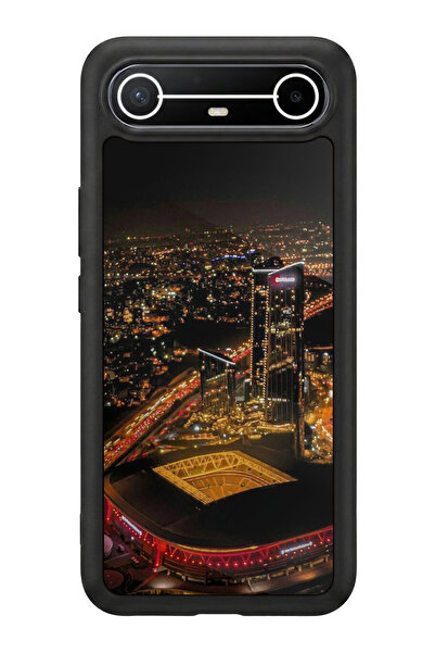 TECNO Spark Slim 5G Uyumlu Aslan Tasarımlı Glossy Premium Kılıf