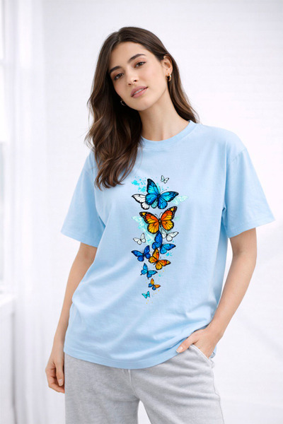 YUNAYT ДАМСКА ТЕНИСКА С ИЗВЪРШЕН ДОКЛАД С ЩАМПОВАНИ ДЕТАЛИ