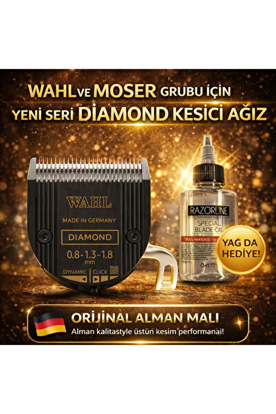 Wahl Diamond 1871/1872/1854 Bıçak Kesici Ağız Diş