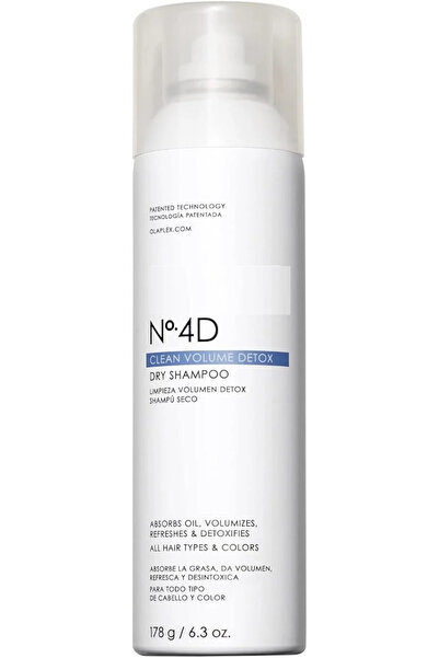 NONAMEE شامبو جاف للشعر رباعي الأبعاد