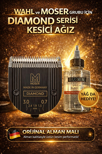 Wahl Diamond 1871 / 1872 / 1884 Bıçak Kesici Ağız Diş