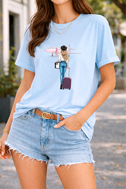 YUNAYT ΓΥΝΑΙΚΕΙΑ ΛΕΠΤΟΜΕΡΗ ΕΚΤΥΠΩΣΗ ΜΕΓΕΘΟΣ ΦΑΡΔΙ ΚΟΜΜΕΝΟ T-SHIRT ΠΟΔΗΛΑΤΟ