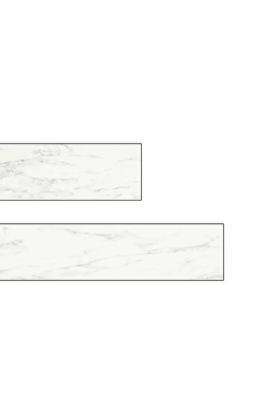 OEM Πάγκος εργασίας από laminate, διακόσμηση από λευκό μάρμαρο, 2 τεμάχια