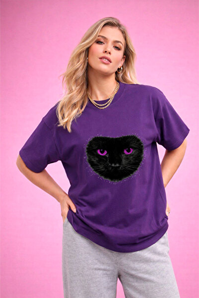 YUNAYT ΓΥΝΑΙΚΕΙΑ ΛΕΠΤΟΜΕΡΗ ΕΚΤΥΠΩΣΗ ΜΕΓΕΘΟΣ ΦΑΡΔΙ ΚΟΜΜΕΝΟ T-SHIRT ΠΟΔΗΛΑΤΟ