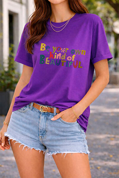 YUNAYT ΓΥΝΑΙΚΕΙΑ ΛΕΠΤΟΜΕΡΗ ΕΚΤΥΠΩΣΗ ΜΕΓΕΘΟΣ ΦΑΡΔΙ ΚΟΜΜΕΝΟ T-SHIRT ΠΟΔΗΛΑΤΟ